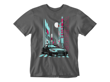 Camiseta Nissan GTR R35 Godzilla